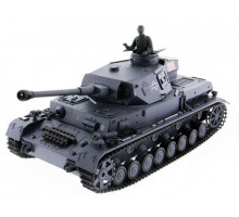 Радиоуправляемый танк Heng Long Panzer IV (F2 Type) Original V6.0  2.4G 1/16 RTR