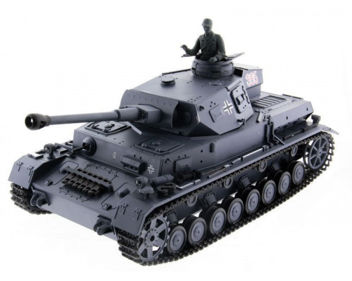 Радиоуправляемый танк Heng Long Panzer IV (F2 Type) Original V6.0  2.4G 1/16 RTR