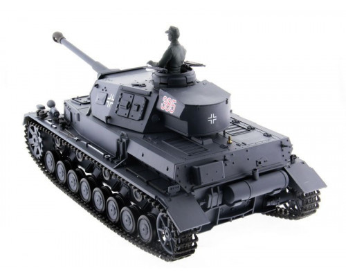 Радиоуправляемый танк Heng Long Panzer IV (F2 Type) Original V6.0  2.4G 1/16 RTR