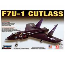 Склеиваемая модель Hawk Lindberg 1/48 F7 U1 Cutlass