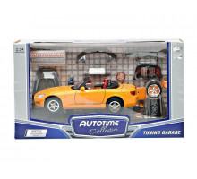 Машина Autotime "Honda S2000" тюнинг гараж 1:24