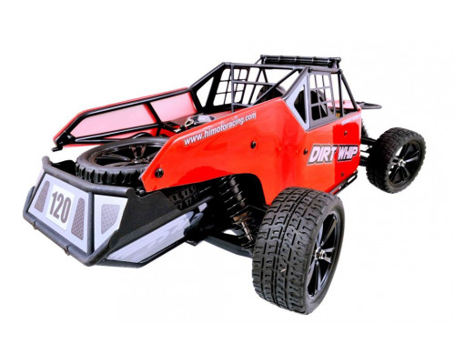 Радиоуправляемая багги Himoto Dirt Wrip Brushless 4WD 2.4G 1/10 RTR