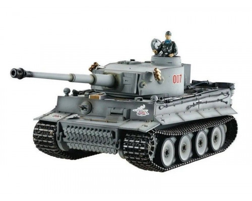 P/У танк Taigen 1/16 Tiger 1 (ранняя версия) HC, башня на 360, подшипники в ред., откат ствола V3