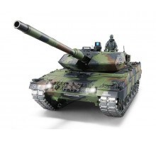 Радиоуправляемый танк Heng Long Leopard 2 A6 Professional V6.0  2.4G 1/16 RTR