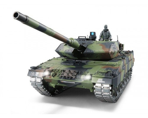 Радиоуправляемый танк Heng Long Leopard 2 A6 Professional V6.0  2.4G 1/16 RTR