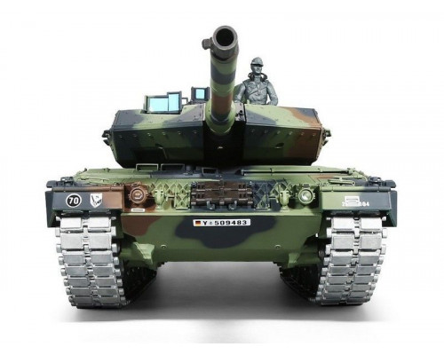 Радиоуправляемый танк Heng Long Leopard 2 A6 Professional V6.0  2.4G 1/16 RTR