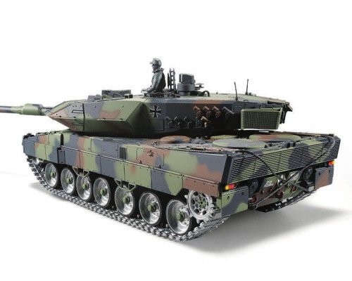 Радиоуправляемый танк Heng Long Leopard 2 A6 Professional V6.0  2.4G 1/16 RTR