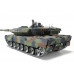 Радиоуправляемый танк Heng Long Leopard 2 A6 Professional V6.0  2.4G 1/16 RTR