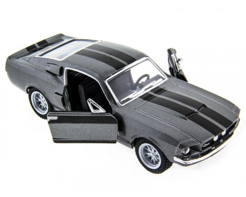 Машина Kinsmart 1:38 Shelby GT-500 1967 в асс. инерция (1/12шт.) б/к