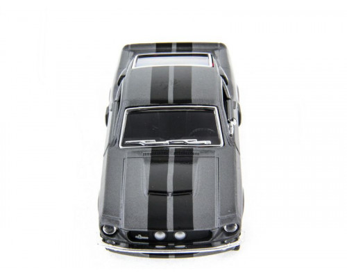 Машина Kinsmart 1:38 Shelby GT-500 1967 в асс. инерция (1/12шт.) б/к