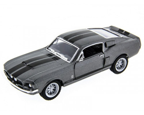 Машина Kinsmart 1:38 Shelby GT-500 1967 в асс. инерция (1/12шт.) б/к