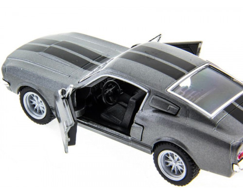 Машина Kinsmart 1:38 Shelby GT-500 1967 в асс. инерция (1/12шт.) б/к