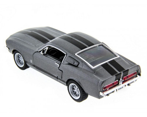 Машина Kinsmart 1:38 Shelby GT-500 1967 в асс. инерция (1/12шт.) б/к