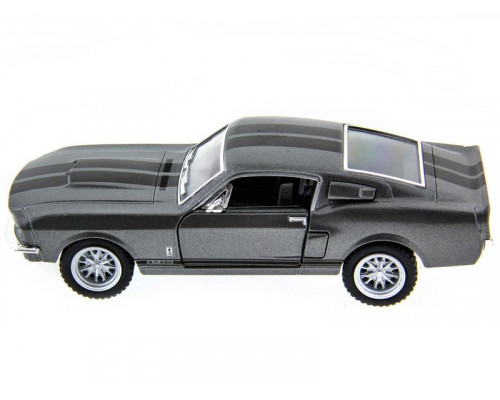 Машина Kinsmart 1:38 Shelby GT-500 1967 в асс. инерция (1/12шт.) б/к