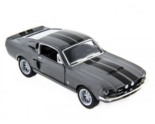 Машина Kinsmart 1:38 Shelby GT-500 1967 в асс. инерция (1/12шт.) б/к