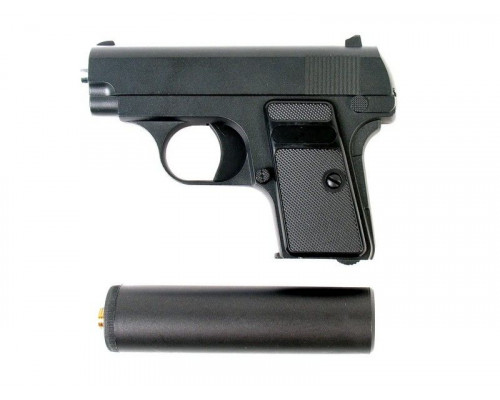 Пистолет металлический Colt 25 G.1A 25см в/к