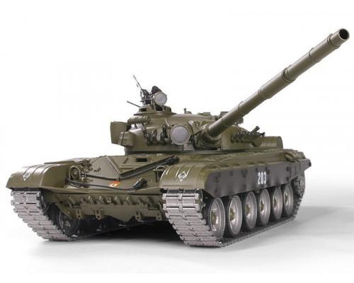 Радиоуправляемый танк Heng Long T-72 UpgradeA V6.0  2.4G 1/16 RTR