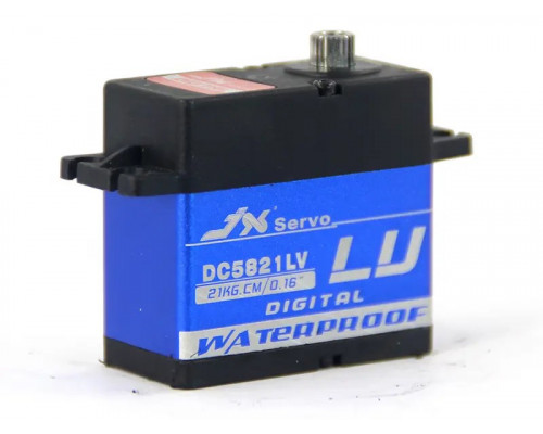 Сервомашинка цифровая JX Servo DC5821LV (58г/21.8/0.16/6V) влагозащищенная