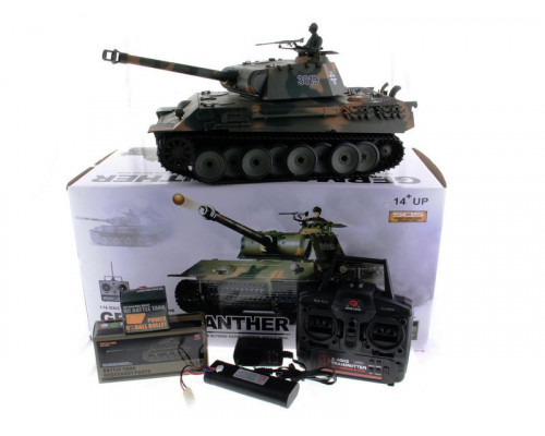 P/У танк Heng Long 1/16 Panther (Германия) 2.4G RTR