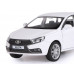 Машина АВТОПАНОРАМА LADA VESTA седан, 1/24,  белый, свет. звук. эффекты, в/к 24,5*12,5*10,5 см