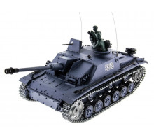 Р/У танк Heng Long 1/16 Sturmgeschutz III (Германия) 2.4G RTR PRO