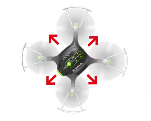 Р/У квадрокоптер Syma X20P 2.4G 6-AXIS  RTF