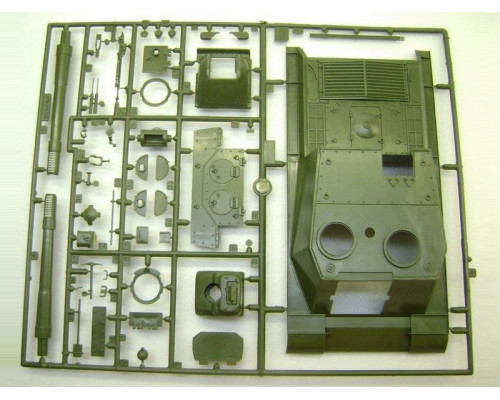 Сборная модель ZVEZDA Советский истребитель танков ИСУ-122, 1/35