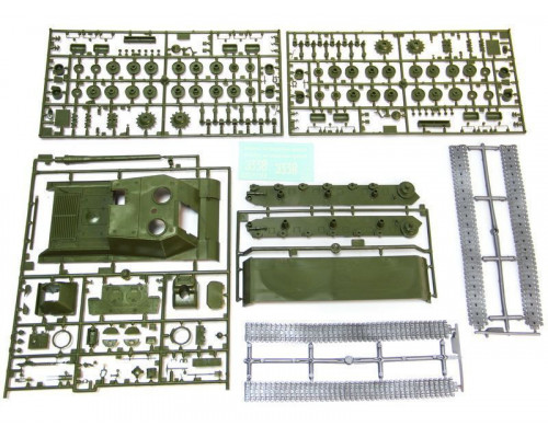 Сборная модель ZVEZDA Советский истребитель танков ИСУ-122, 1/35