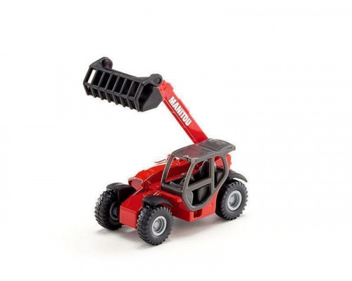 Погрузчик Siku Телескопический Manitou 1482 1/50, 8.8 см