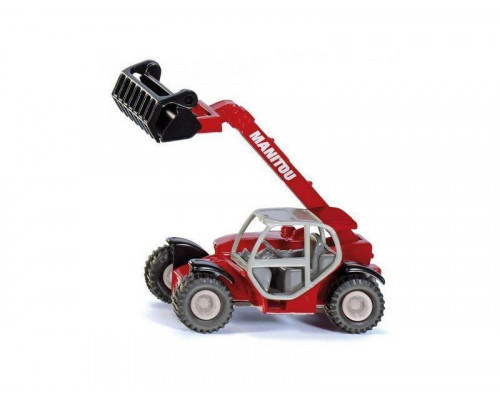 Погрузчик Siku Телескопический Manitou 1482 1/50, 8.8 см