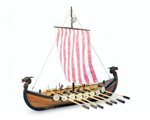 Сборная деревянная модель корабля Artesania Latina NEW VIKING, 1/75