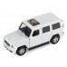 Машина АВТОПАНОРАМА Mercedes-Benz G350d, белый, 1/42, инерция, в/к 17,5*12,5*6,5 см