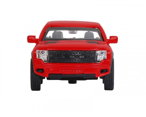 Машина АВТОПАНОРАМА Ford F-150 SVT Raptor-2, красный, 1/52, инерция, в/к 17,5*12,5*6,5 см