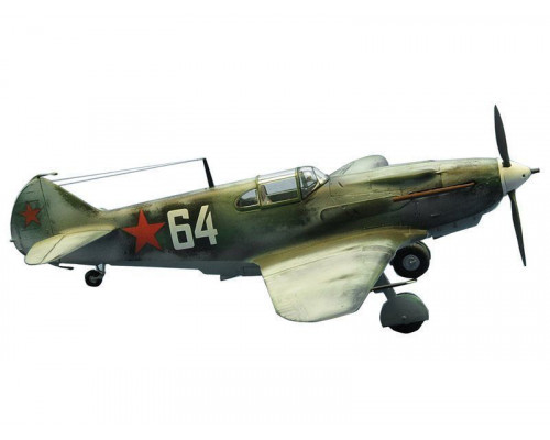 Сборная модель ZVEZDA Советский истребитель ЛАГГ-3, 1/144