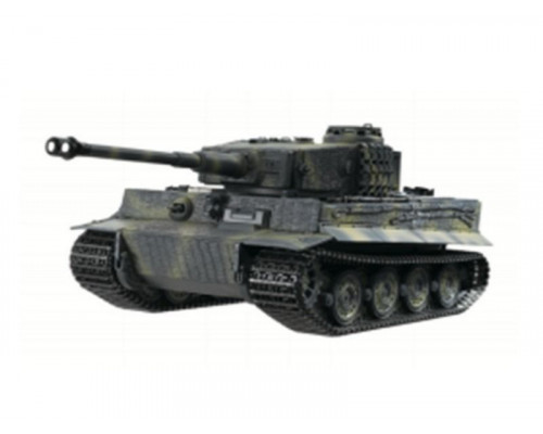 P/У танк Taigen 1/16 Tiger 1 (Германия, поздняя версия) звук, дым V3 2.4G RTR окраска Тики