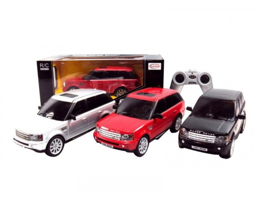 Р/У машина Rastar Range Rover Sport 1:24, черный 27MHZ