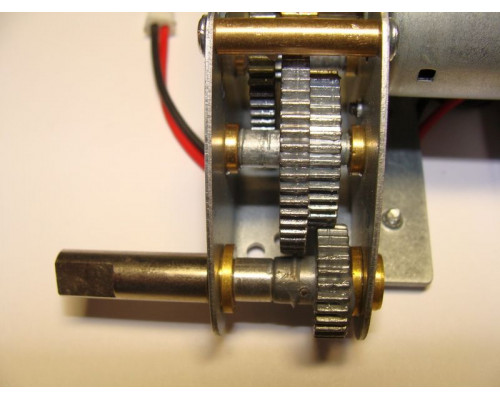 Редуктор левый и правый для танка КВ-1 (цинк)