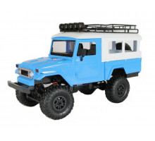 Радиоуправляемая машина MN MODEL японский внедорожник FJ45 (синий) 4WD 2.4G 1/12 RTR