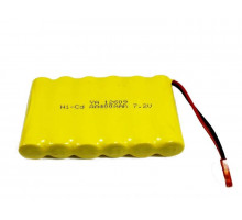 Аккумулятор Ni-Cd 400mAh, 7.2V JST для Huina 1570, 1573, 1574