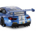 Машина АВТОПАНОРАМА BMW M6 GT3, синий, 1/24, свет, звук, в/к 24,5*12,5*10,5 см