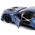 Машина АВТОПАНОРАМА BMW M6 GT3, синий, 1/24, свет, звук, в/к 24,5*12,5*10,5 см