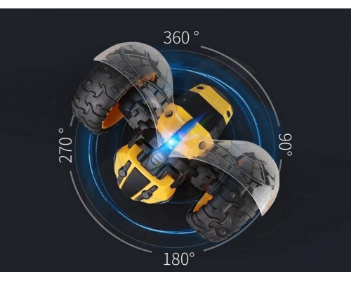 Радиоуправляемая машинка-перевертыш ZhengGuang Lightning Bee 2.4G 1/14 RTR + Ni-Cd и З/У