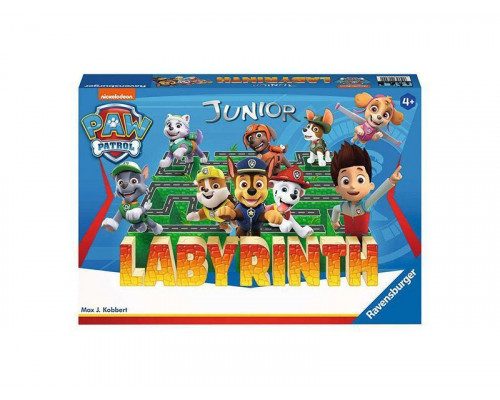 Настольная игра Ravensburger Лабиринт Юниор Щенячий патруль