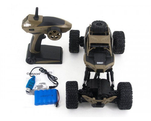 Р/У краулер-амфибия Crazon Crawler RTR 4WD 1:16 2.4G +акб