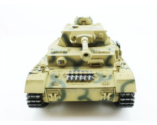 Р/У танк Taigen 1/16 Panzerkampfwagen IV Ausf.F2.Sd.Kfz (для ИК танкового боя) (Германия) 2.4G RTR