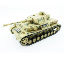 Р/У танк Taigen 1/16 Panzerkampfwagen IV Ausf.F2.Sd.Kfz (для ИК танкового боя) (Германия) 2.4G RTR