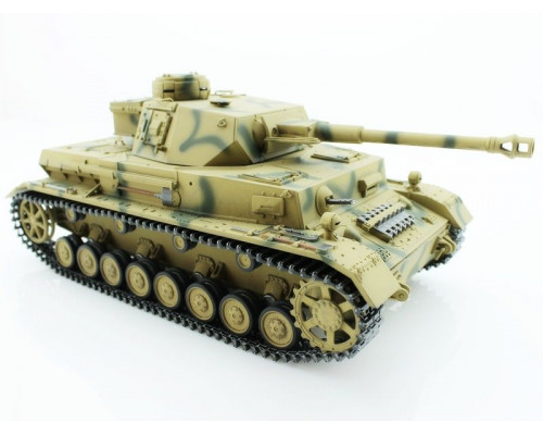 Р/У танк Taigen 1/16 Panzerkampfwagen IV Ausf.F2.Sd.Kfz (для ИК танкового боя) (Германия) 2.4G RTR