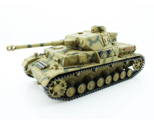 Р/У танк Taigen 1/16 Panzerkampfwagen IV Ausf.F2.Sd.Kfz (для ИК танкового боя) (Германия) 2.4G RTR