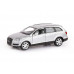 Машина АВТОПАНОРАМА Audi Q7, серебряный, 1/32, свет, звук, инерция, в/к 17,5*13,5*9 см