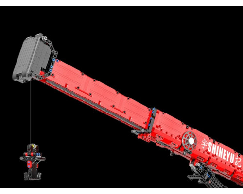 Радиоуправляемый конструктор RCM тяжёлый кран (4885 деталей)